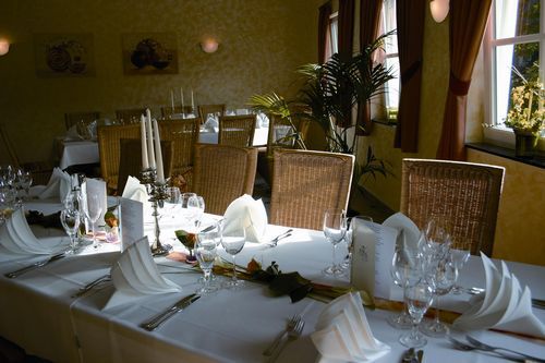 Hotel Lahnschleife Weilbourg Restaurant photo